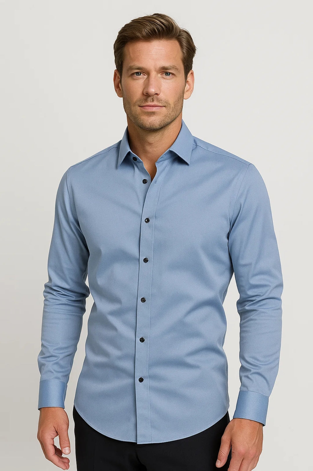 Milo Herren Hemd – Elegante Passform für Vielseitige Anlässe 4
