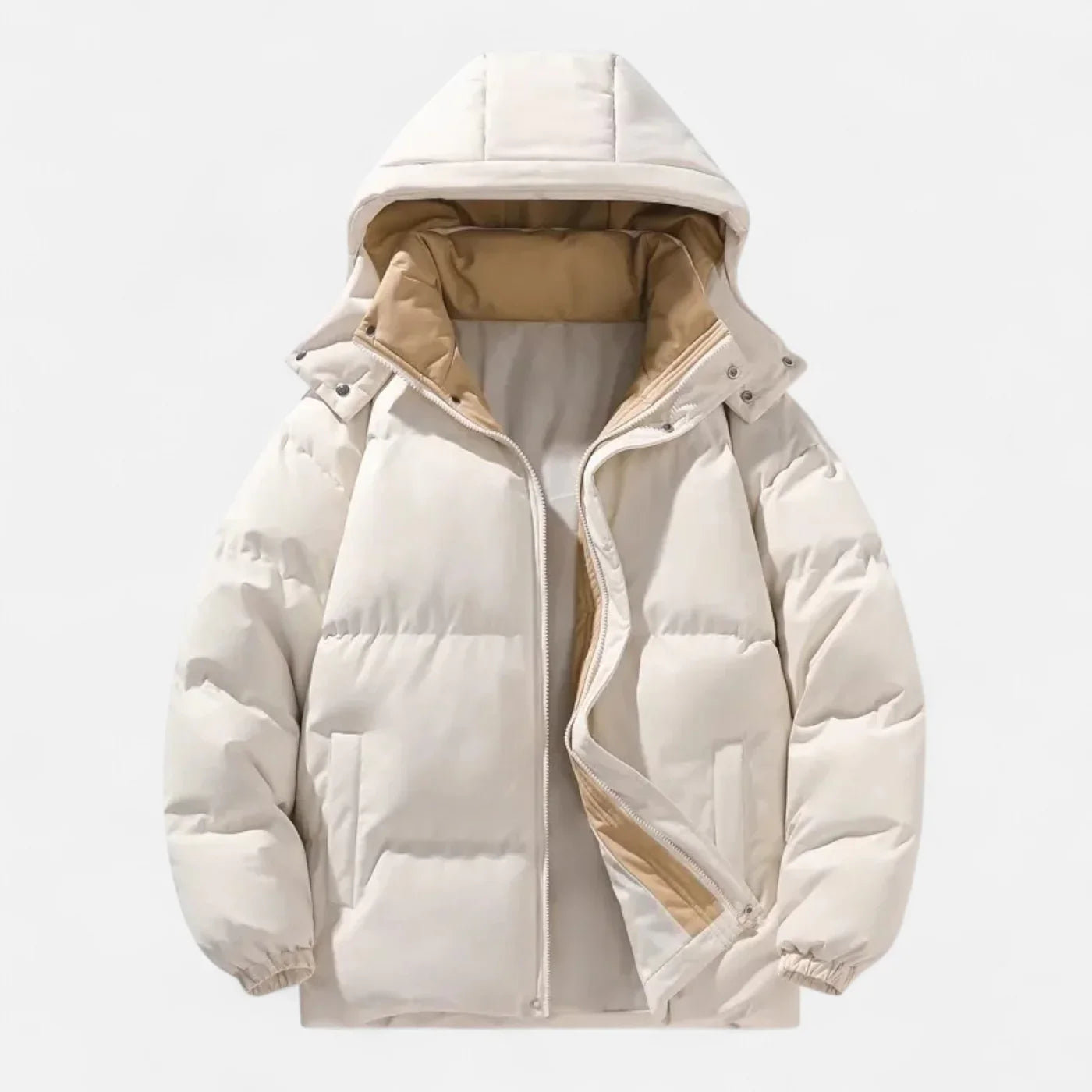 Milo Herren Jacke – Modische Pufferjacke für Kälte und Komfort 1