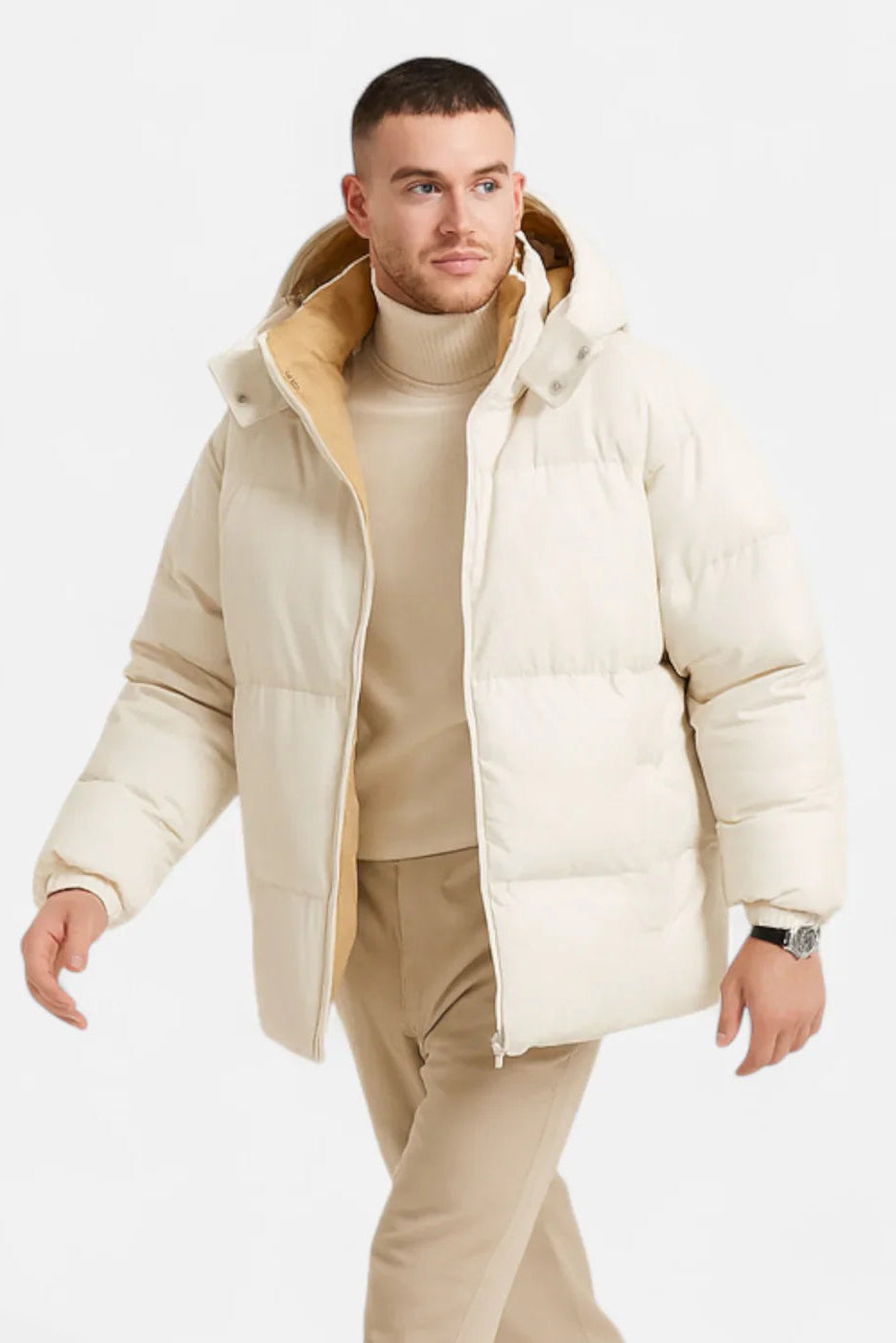 Milo Herren Jacke – Modische Pufferjacke für Kälte und Komfort 2