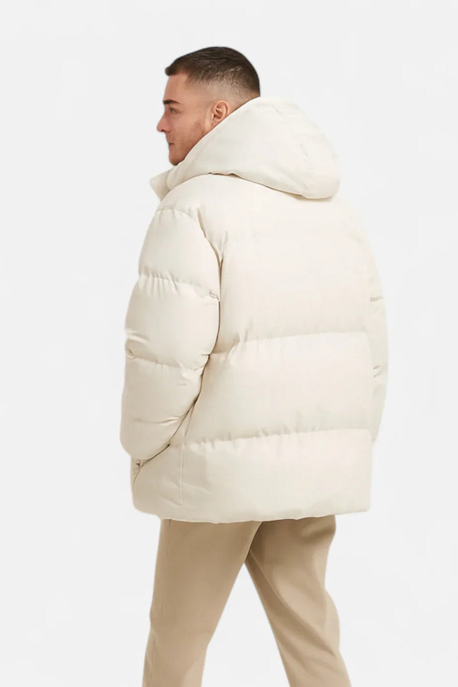 Milo Herren Jacke – Modische Pufferjacke für Kälte und Komfort 3