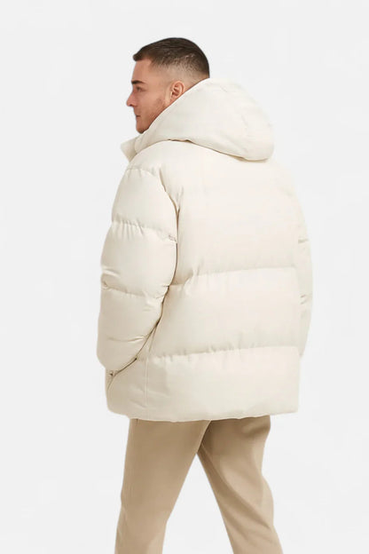 Milo Herren Jacke – Modische Pufferjacke für Kälte und Komfort 3