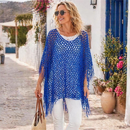 Miora Women's Beach Cover Up – Lightweight Openwork Layer for Effortless Summer Style 6