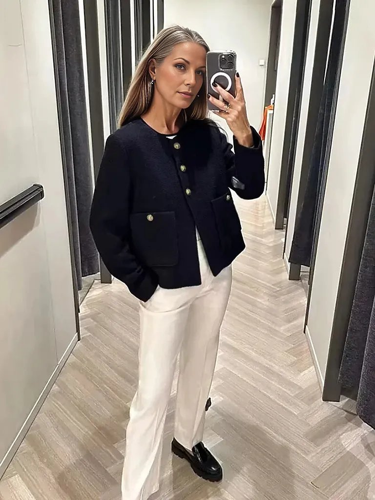 Mira Damen Cardigan – Elegantes Design für Jeden Anlass 3