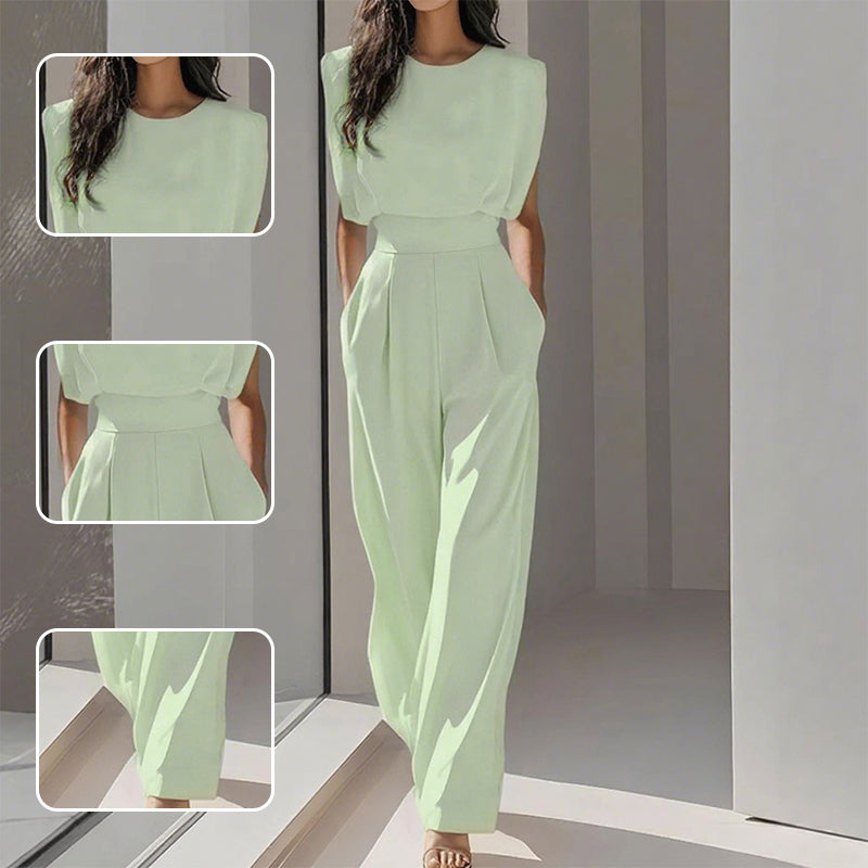 Mira Women's Wide-Legged Jumpsuit – Chic Comfort for Any Occasion 2