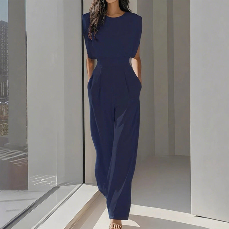 Mira Women's Wide-Legged Jumpsuit – Chic Comfort for Any Occasion 3