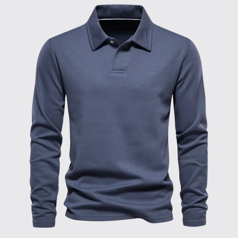 Nex Herren Poloshirt – Hochwertiger Stoff für Elegante Looks 0