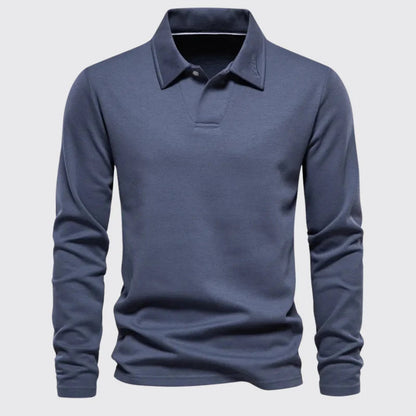 Nex Herren Poloshirt – Hochwertiger Stoff für Elegante Looks 0