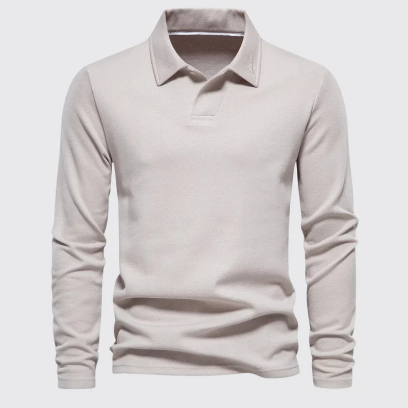 Nex Herren Poloshirt – Hochwertiger Stoff für Elegante Looks 3
