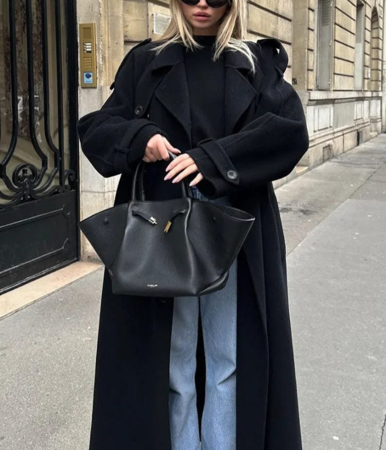Nexa Women's Oversized Trench Coat – Chic Winter Outerwear 7