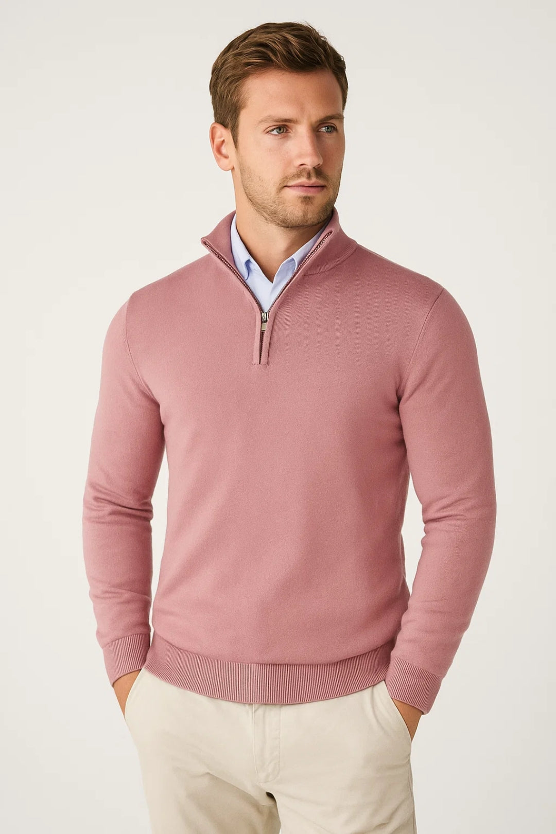 Nexon Herren Pullover – Stilvoller Half-Zip für Elegante Auftritte 3