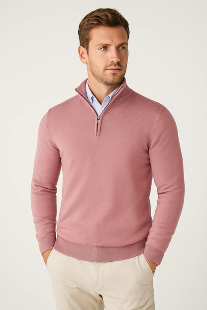 Nexon Herren Pullover – Stilvoller Half-Zip für Elegante Auftritte 3