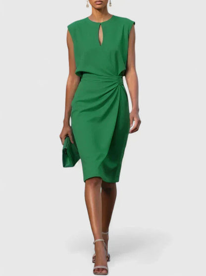 Nina Women's Elegant Midi Dress – Flattering Corset Design for Special Occasions 3