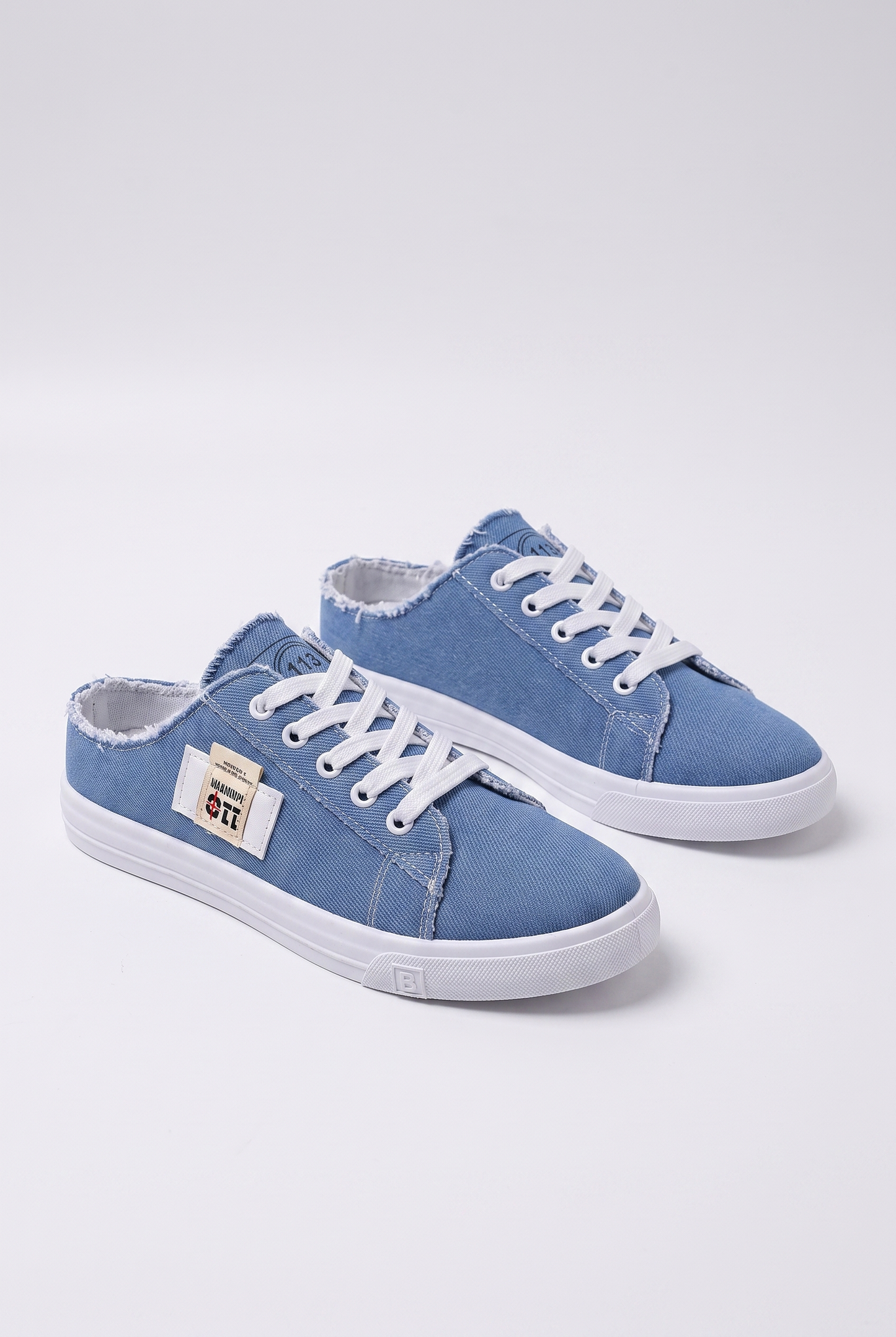 Niora Denim Sneakers Casual Footwear – Stylish Comfort for Everyday Use 0