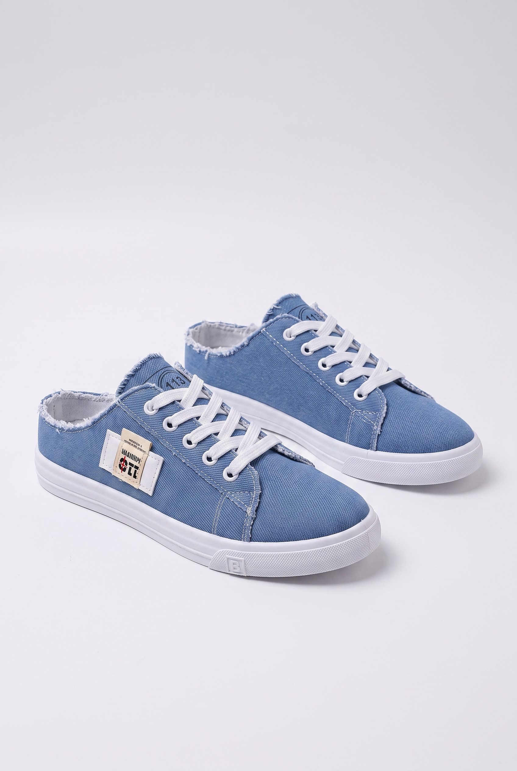 Niora Denim Sneakers Casual Footwear – Stylish Comfort for Everyday Use 0