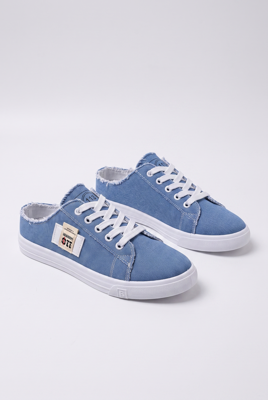 Niora Denim Sneakers Casual Footwear – Stylish Comfort for Everyday Use 0
