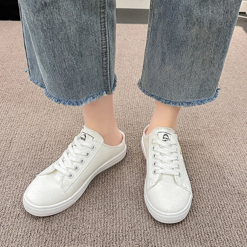 Niora Denim Sneakers Casual Footwear – Stylish Comfort for Everyday Use 2