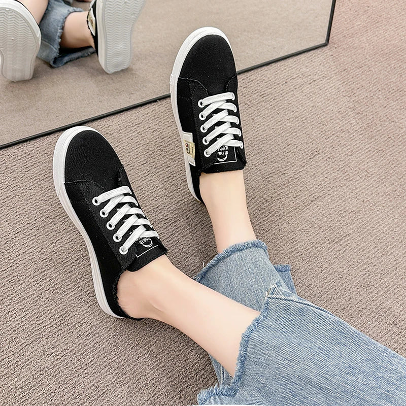 Niora Denim Sneakers Casual Footwear – Stylish Comfort for Everyday Use 3