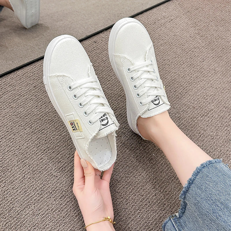Niora Denim Sneakers Casual Footwear – Stylish Comfort for Everyday Use 4