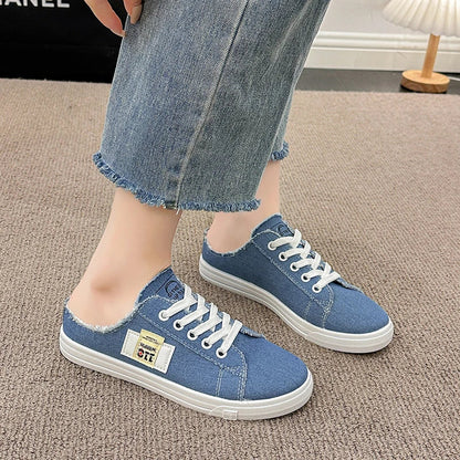 Niora Denim Sneakers Casual Footwear – Stylish Comfort for Everyday Use 5