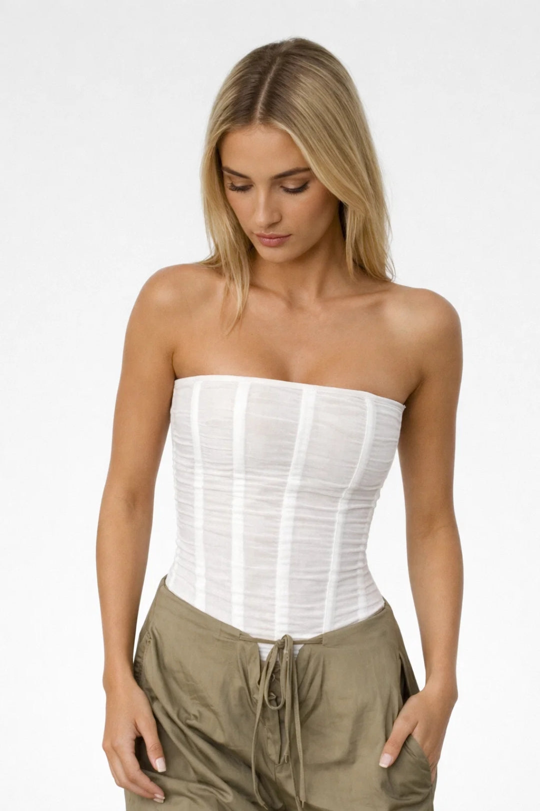 Nora Women's Corset Top – Figure-Hugging Design for Going Out 0