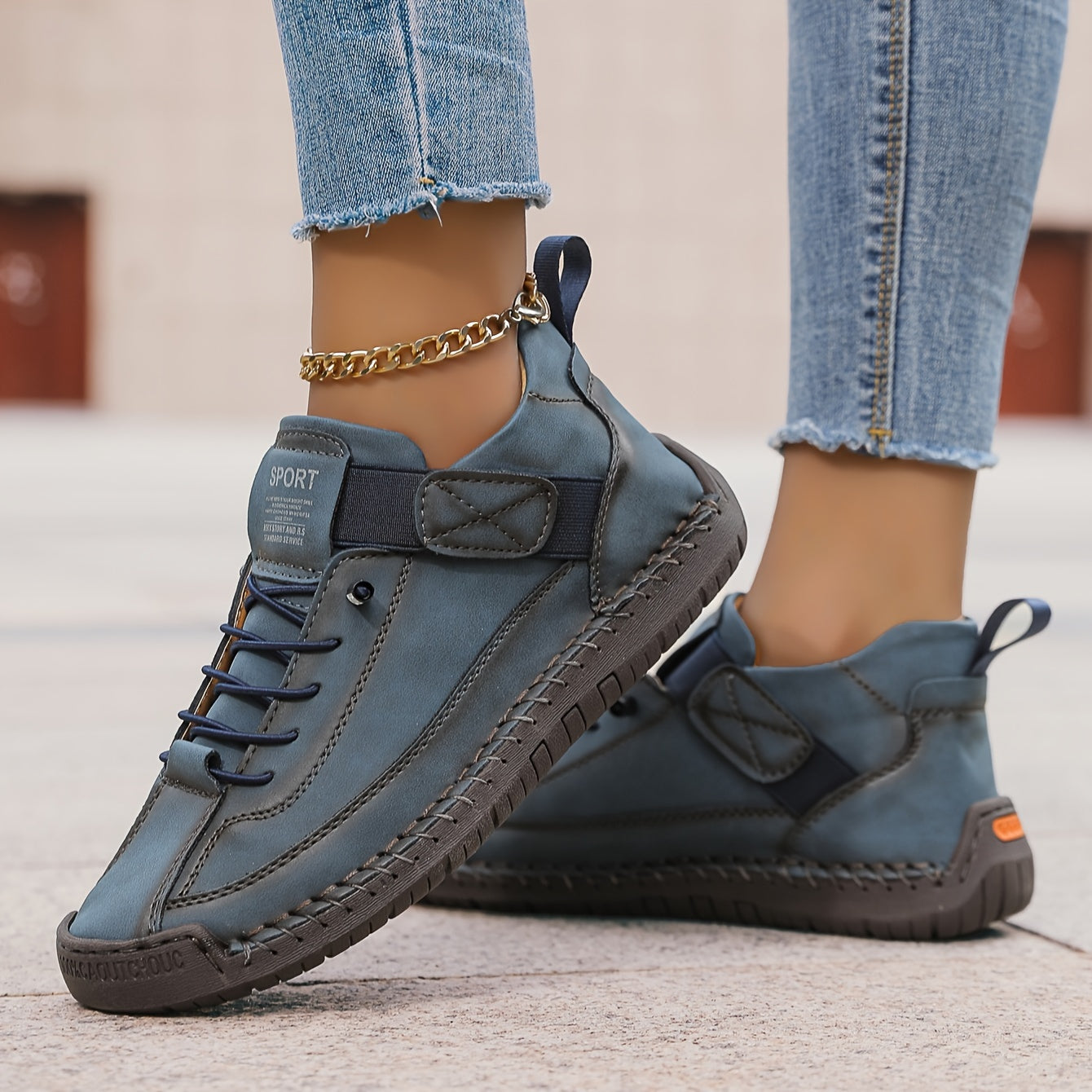 Ravelle Orthopedic Sneakers – Adaptive Comfort for All-Day Support 6