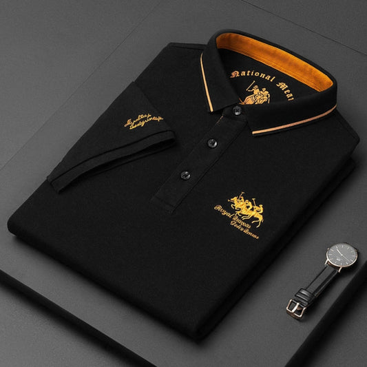 Ravello Men's Polo Shirt – Fitted Design for Versatile Style 0