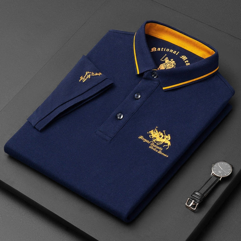Ravello Men's Polo Shirt – Fitted Design for Versatile Style 1