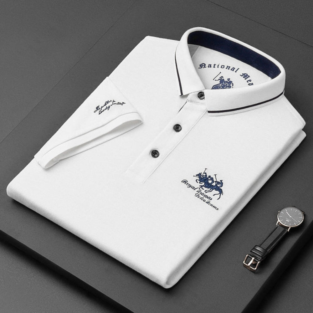 Ravello Men's Polo Shirt – Fitted Design for Versatile Style 2