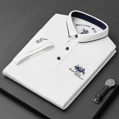 Ravello Men's Polo Shirt – Fitted Design for Versatile Style 2