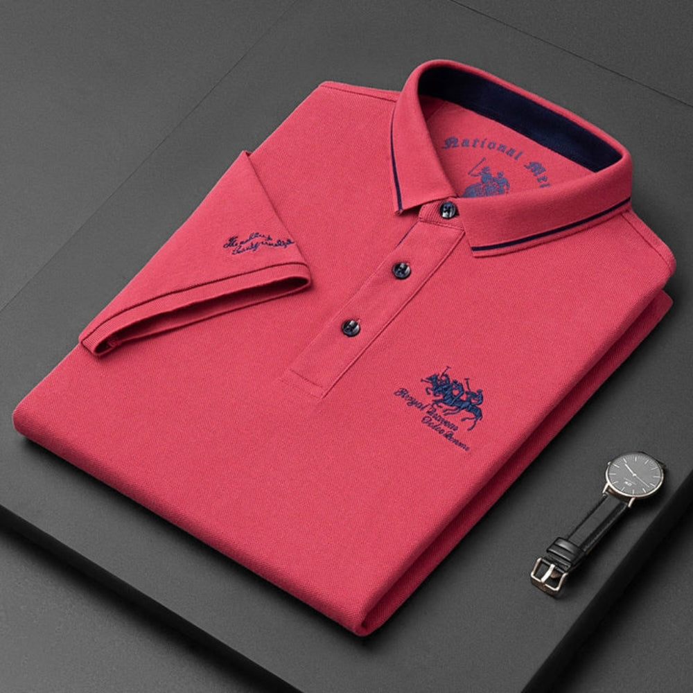 Ravello Men's Polo Shirt – Fitted Design for Versatile Style 3