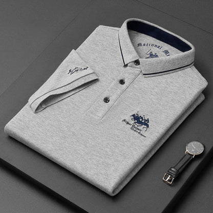 Ravello Men's Polo Shirt – Fitted Design for Versatile Style 4