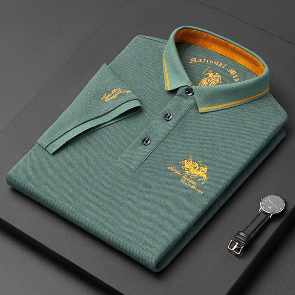 Ravello Men's Polo Shirt – Fitted Design for Versatile Style 5