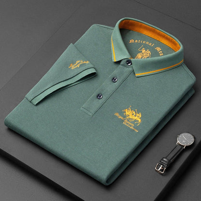 Ravello Men's Polo Shirt – Fitted Design for Versatile Style 5