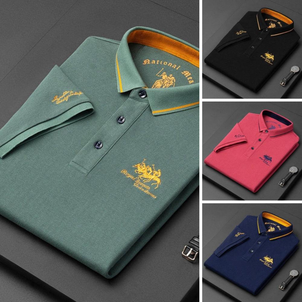 Ravello Men's Polo Shirt – Fitted Design for Versatile Style 6