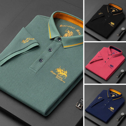 Ravello Men's Polo Shirt – Fitted Design for Versatile Style 6