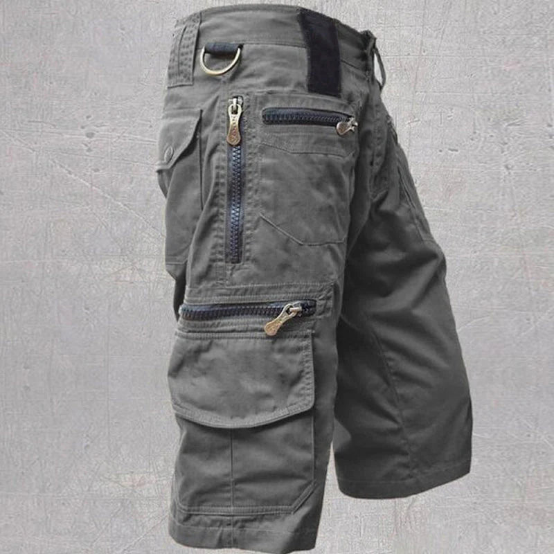 Ridge Men's Cargo Shorts – Lightweight Multi-Pocket Outdoor Comfort 0