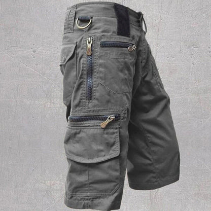 Ridge Men's Cargo Shorts – Lightweight Multi-Pocket Outdoor Comfort 0