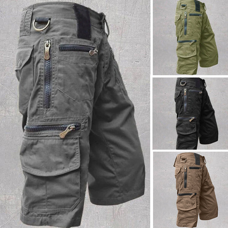 Ridge Men's Cargo Shorts – Lightweight Multi-Pocket Outdoor Comfort 1