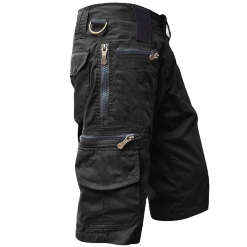 Ridge Men's Cargo Shorts – Lightweight Multi-Pocket Outdoor Comfort 5