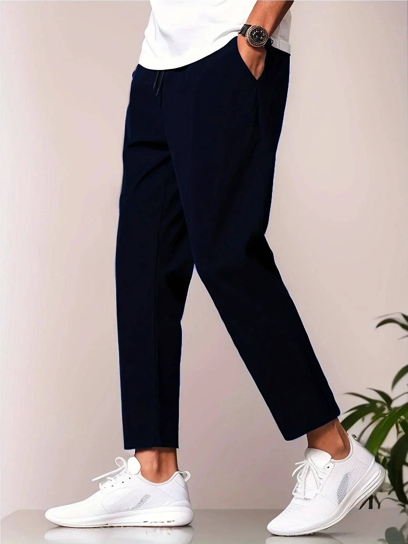 Trousers Men - Relaxed Comfort Leisure Trousers
