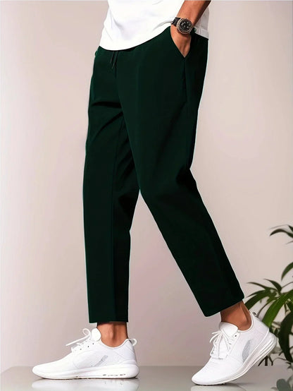 Trousers Men - Relaxed Comfort Leisure Trousers