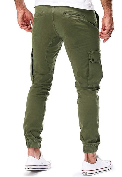 Trousers Men - Sporty Functional Fit Cargo Trousers