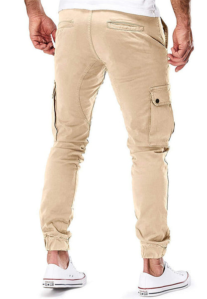 Trousers Men - Sporty Functional Fit Cargo Trousers