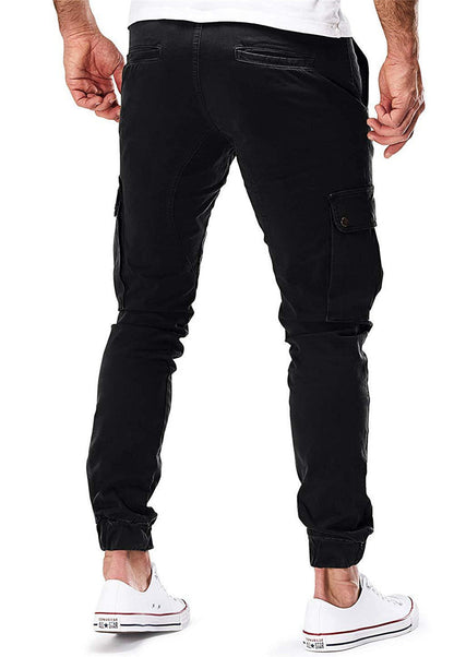 Trousers Men - Sporty Functional Fit Cargo Trousers