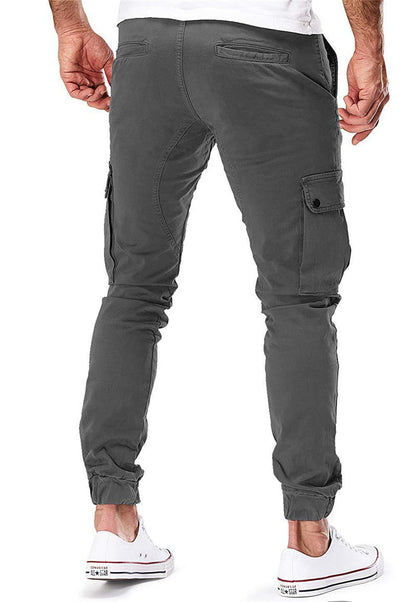 Trousers Men - Sporty Functional Fit Cargo Trousers
