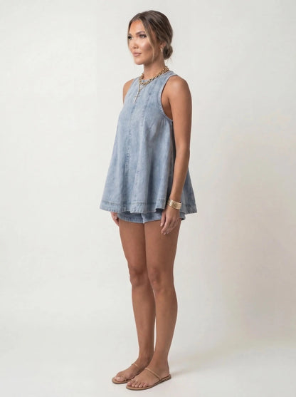 Sienna Women's Outfit Co-Ord Set – Relaxed Fit Summer Style 4