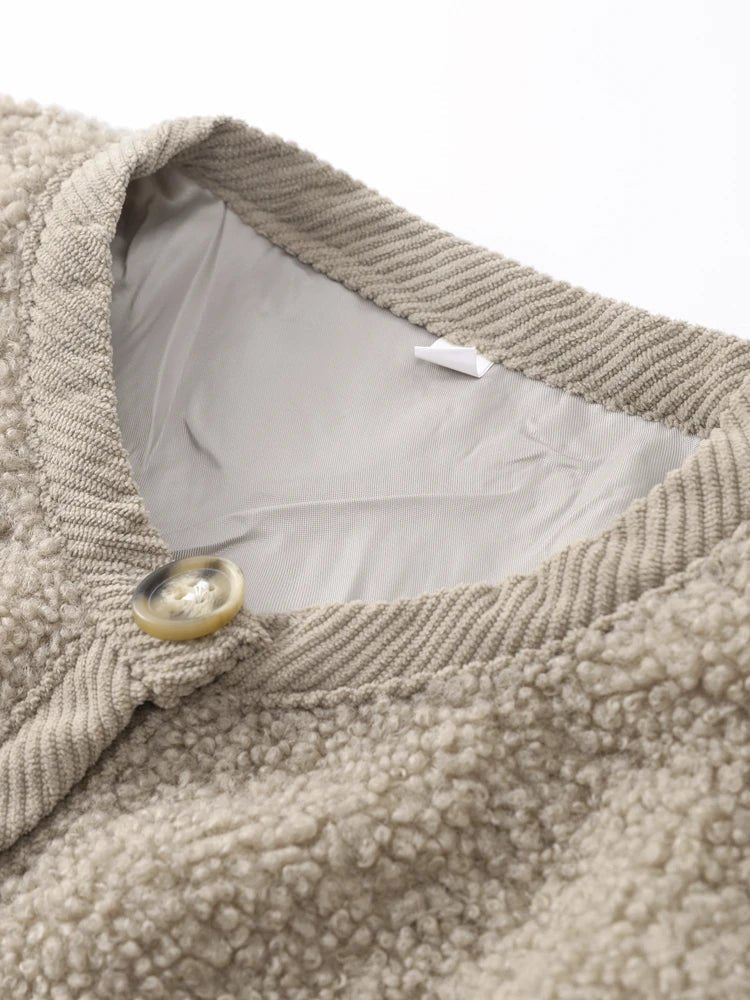 Sofia Gemütlicher Teddy-Cardigan – Weich und Vielseitig für Winterabende 7