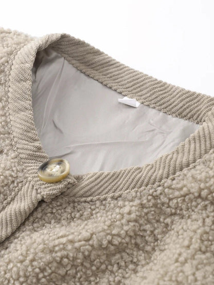 Sofia Gemütlicher Teddy-Cardigan – Weich und Vielseitig für Winterabende 7
