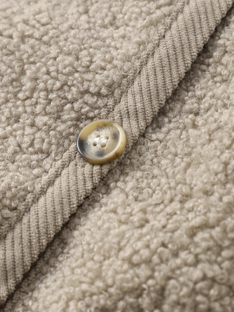 Sofia Gemütlicher Teddy-Cardigan – Weich und Vielseitig für Winterabende 8