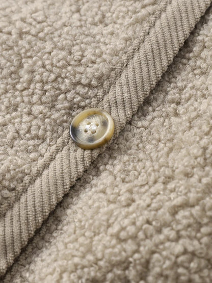Sofia Gemütlicher Teddy-Cardigan – Weich und Vielseitig für Winterabende 8